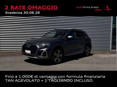 Audi Q5 55 TFSI S-TRONIC QUATTRO S-LINE PLUS Grigio usata San Fior