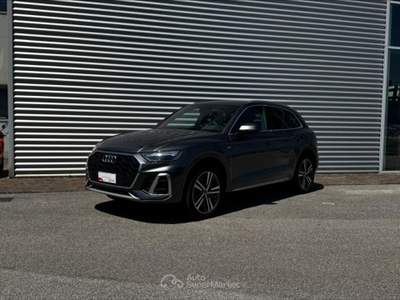 Audi Q5 55 TFSI S-TRONIC QUATTRO S-LINE PLUS Grigio usata San Fior