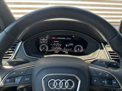 Audi Q5 55 TFSI S-TRONIC QUATTRO S-LINE PLUS Grigio usata San Fior