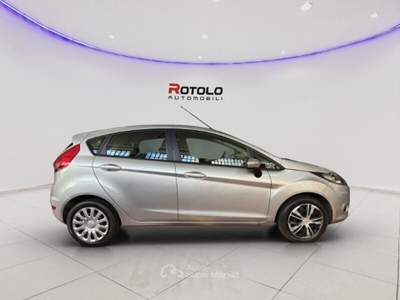 Ford Fiesta Fiesta+ 1.2 82CV 5 porte Argento usata Torino