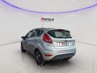 Ford Fiesta Fiesta+ 1.2 82CV 5 porte Argento usata Torino
