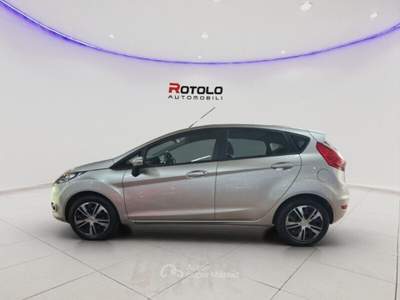 Ford Fiesta Fiesta+ 1.2 82CV 5 porte Argento usata Torino