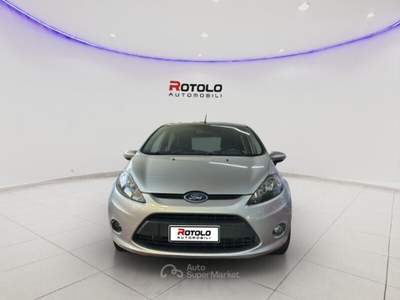 Ford Fiesta Fiesta+ 1.2 82CV 5 porte Argento usata Torino
