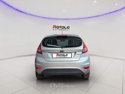 Ford Fiesta Fiesta+ 1.2 82CV 5 porte Argento usata Torino