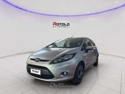 Ford Fiesta Fiesta+ 1.2 82CV 5 porte Argento usata Torino