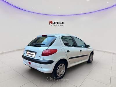 Peugeot 206 1.4 5p. Ciel usata Torino
