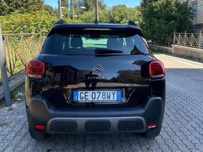 Citroen C3 Aircross S&S EAT6 Shine Nero usata Teano