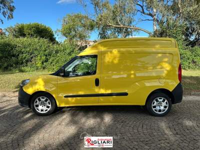 Fiat Doblò PL-TA Cargo Maxi XL Lamierato Giallo usata Teano