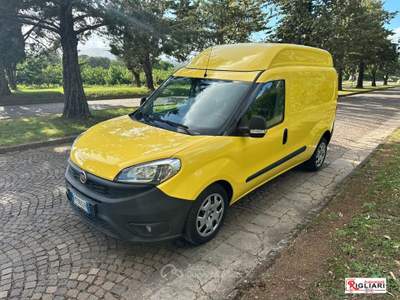 Fiat Doblò PL-TA Cargo Maxi XL Lamierato Giallo usata Teano