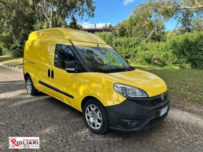 Fiat Doblò PL-TA Cargo Maxi XL Lamierato Giallo usata Teano