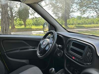 Fiat Doblò PL-TA Cargo Maxi XL Lamierato Giallo usata Teano