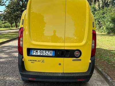 Fiat Doblò PL-TA Cargo Maxi XL Lamierato Giallo usata Teano