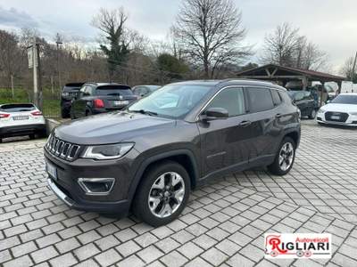 Jeep Compass Limited Grigio usata Teano