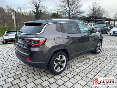 Jeep Compass Limited Grigio usata Teano