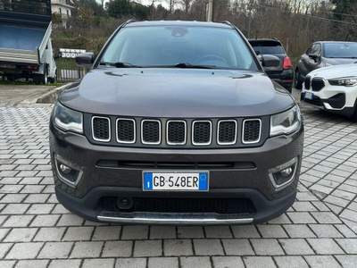 Jeep Compass Limited Grigio usata Teano