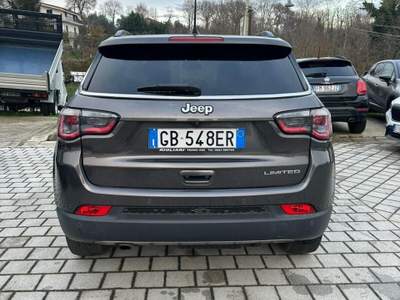 Jeep Compass Limited Grigio usata Teano