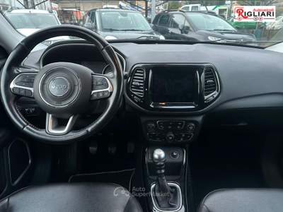 Jeep Compass Limited Grigio usata Teano