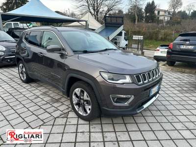 Jeep Compass Limited Grigio usata Teano
