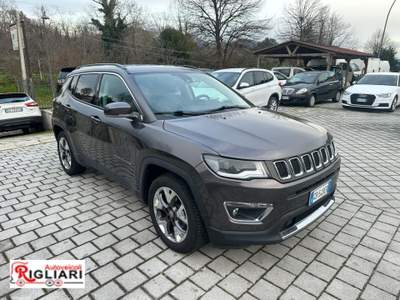 Jeep Compass Limited Grigio usata Teano