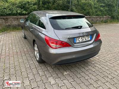 Mercedes-Benz CLA Automatic Business Grigio usata Teano