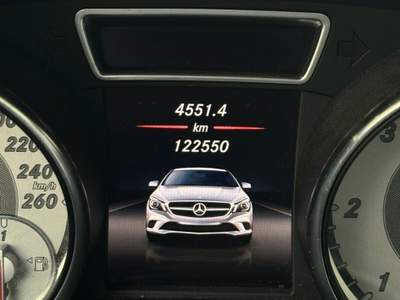Mercedes-Benz CLA Automatic Business Grigio usata Teano