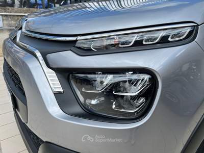 Citroen C3 1.2 puretech 110cv Max Apple Led ufficiale Citroen Grigio usata Santa Maria a Vico