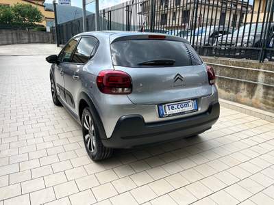 Citroen C3 1.2 puretech 110cv Max Apple Led ufficiale Citroen Grigio usata Santa Maria a Vico