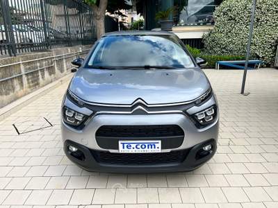Citroen C3 1.2 puretech 110cv Max Apple Led ufficiale Citroen Grigio usata Santa Maria a Vico