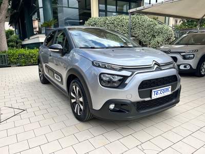 Citroen C3 1.2 puretech 110cv Max Apple Led ufficiale Citroen Grigio usata Santa Maria a Vico
