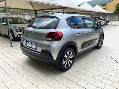 Citroen C3 1.2 puretech 110cv Max Apple Led ufficiale Citroen Grigio usata Santa Maria a Vico