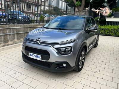 Citroen C3 1.2 puretech 110cv Max Apple Led ufficiale Citroen Grigio usata Santa Maria a Vico
