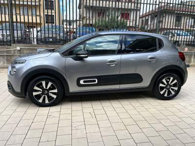 Citroen C3 1.2 puretech 110cv Max Apple Led ufficiale Citroen Grigio usata Santa Maria a Vico