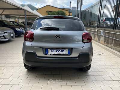 Citroen C3 1.2 puretech 110cv Max Apple Led ufficiale Citroen Grigio usata Santa Maria a Vico