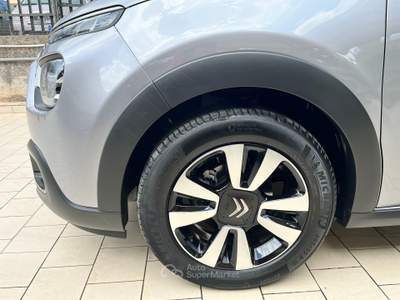 Citroen C3 1.2 puretech 110cv Max Apple Led ufficiale Citroen Grigio usata Santa Maria a Vico