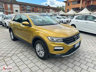 Volkswagen T-Roc SCR 150 CV DSG Business BlueMotion Technology Giallo usata Teano