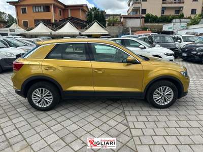 Volkswagen T-Roc SCR 150 CV DSG Business BlueMotion Technology Giallo usata Teano