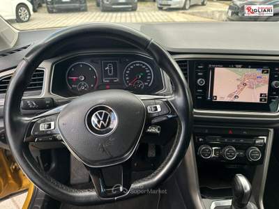 Volkswagen T-Roc SCR 150 CV DSG Business BlueMotion Technology Giallo usata Teano