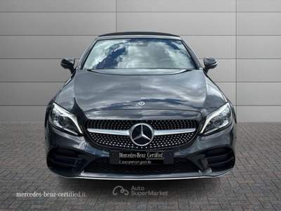 Mercedes-Benz Classe C d 4Matic Auto Cabrio Premium Plus Grigio usata Manocalzati