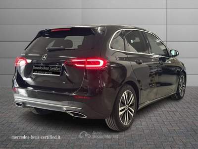 Mercedes-Benz Classe B Sport Plus Nero usata Manocalzati