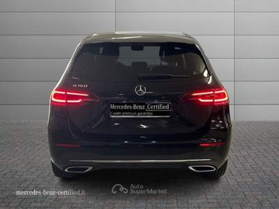 Mercedes-Benz Classe B Sport Plus Nero usata Manocalzati