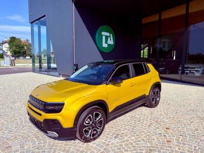 Jeep Avenger UNIPRO - SUMMIT - KM 25.000 - NO OBBLIGO FINANZIAM Giallo usata Castagnole delle Lanze