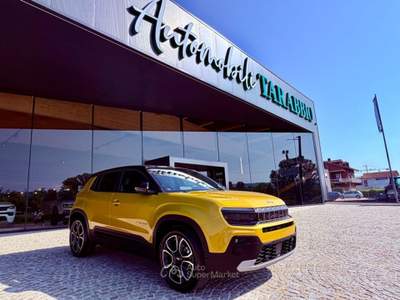 Jeep Avenger UNIPRO - SUMMIT - KM 25.000 - NO OBBLIGO FINANZIAM Giallo usata Castagnole delle Lanze