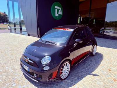 Abarth 595 160CV - CINGHIA FATTA - KM 58.000 - DA AMATORE Nero usata Castagnole delle Lanze