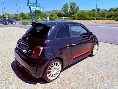 Abarth 595 160CV - CINGHIA FATTA - KM 58.000 - DA AMATORE Nero usata Castagnole delle Lanze
