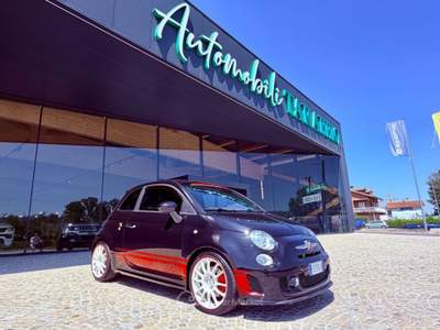 Abarth 595 160CV - CINGHIA FATTA - KM 58.000 - DA AMATORE Nero usata Castagnole delle Lanze