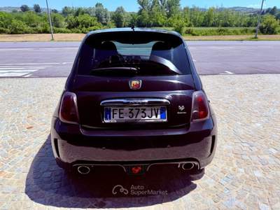 Abarth 595 160CV - CINGHIA FATTA - KM 58.000 - DA AMATORE Nero usata Castagnole delle Lanze