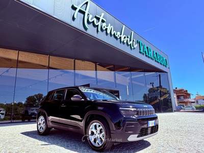 Jeep Avenger UNIPRO - KM 35.000 - NO OBBLIGO FINANZIAMENTO Nero usata Castagnole delle Lanze