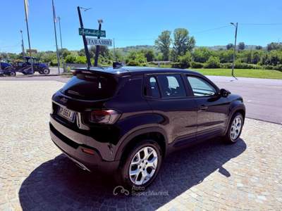 Jeep Avenger UNIPRO - KM 35.000 - NO OBBLIGO FINANZIAMENTO Nero usata Castagnole delle Lanze