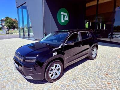Jeep Avenger UNIPRO - KM 35.000 - NO OBBLIGO FINANZIAMENTO Nero usata Castagnole delle Lanze
