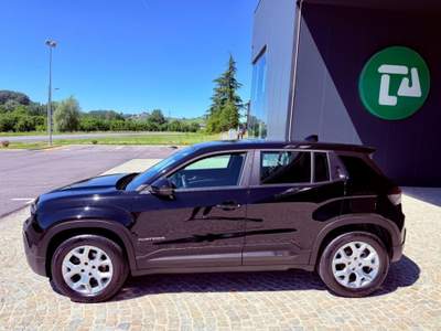 Jeep Avenger UNIPRO - KM 35.000 - NO OBBLIGO FINANZIAMENTO Nero usata Castagnole delle Lanze